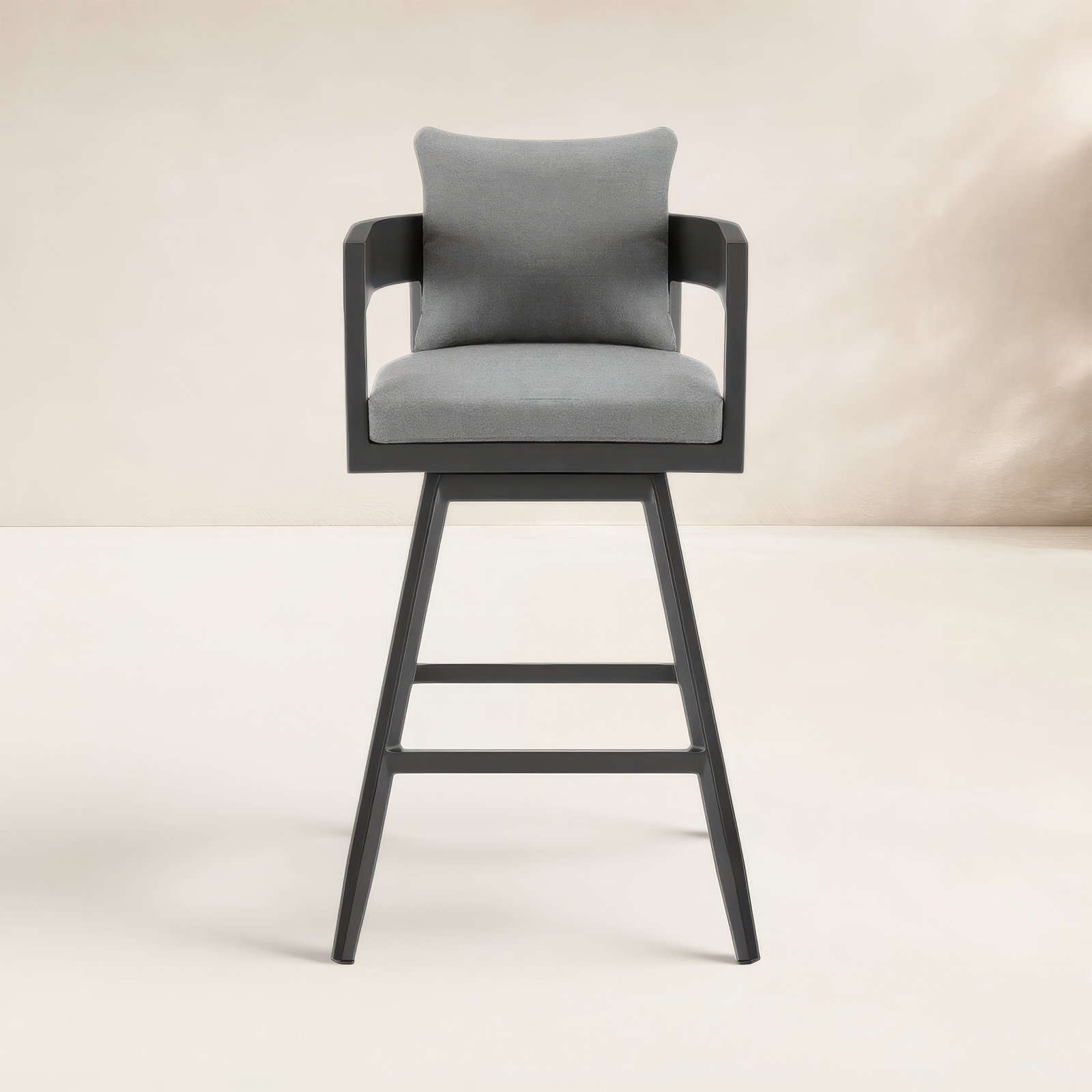 Evalyn Patio Bar Stool, 26"