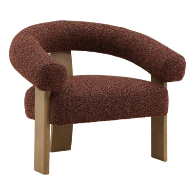 Frankie Polyester Occasional Chair, Cream