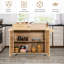 Wood Kitchen Trolley