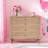 4-Drawer Chest with Solid Wood Foot-668096176