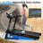 Treadmills for Home, Electric Treadmill with Automatic Incline, Foldable 3.5HP Workout Running Machine Walking, Double Running Board Shock Absorption Pulse Sensor Bluetooth Speaker APP FITSHOW.400lbs