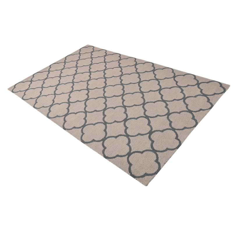 Tapis gris clair Myrick