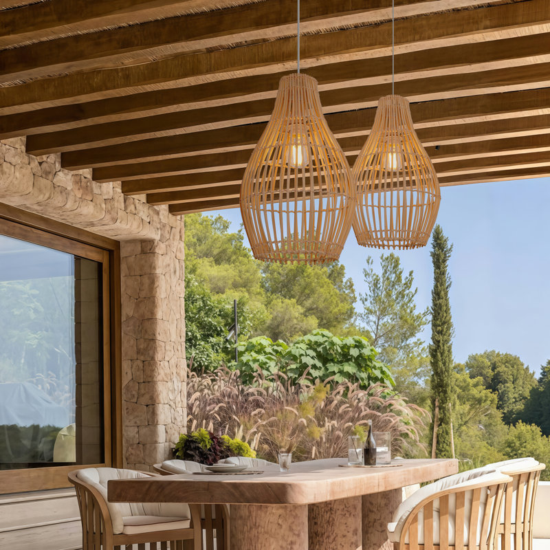 1 - Light Natural Pendant
