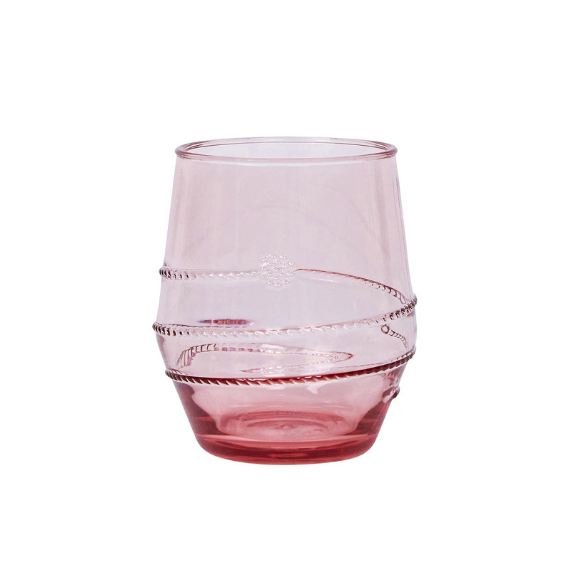 Amalia Acrylic Tumbler, 13.5 Oz., Coral