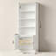 188 cm H x 60 cm W Bookcase