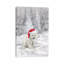 Ours polaire en bois II par Makiko - impression d'art graphique-52542548-52542549-52542554