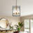 Orchimont 4-Light Modern Farmhouse Lantern Chandelier