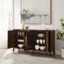 Buffet Gladine brun foncé-129506824