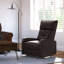 Fauteuil inclinable en cuir ClickDecor Henderson-36124666