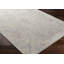 Tapis abstrait en polyester tissé à la machine Don gris / ardoise / beige-1904373957