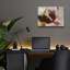  'Infinity 1' by Design Fabrikken Acrylic Glass Wall Art, 16" x 12"
