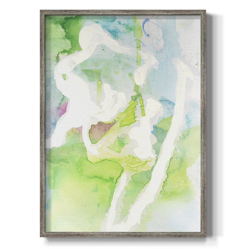 «Rising Above II», reproduction encadrée - bois massif, H 11 po x l 9 po