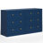 Modern Nightstand With 3 Drawers-763325584