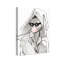 «Take A Break, Luxury Bathtime Bubblegum Woman Glam White» par Oliver Gal - impression sur toile tendue-1555530670