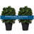 24'' Faux Boxwood Topiary in Planter