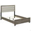 Grand lit tapissier Oak