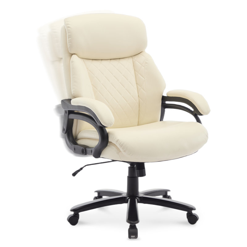 Office Chair, Ivory
