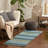 Kartal Cotton Striped Indoor Rug-511920771