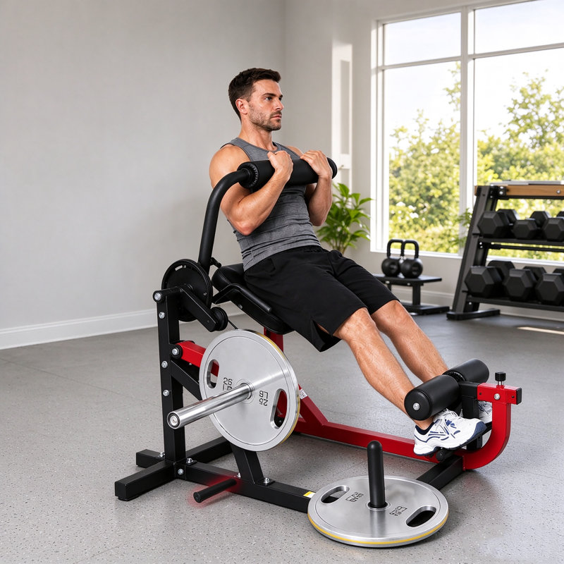 alle's Black and Red Reformer Machine
