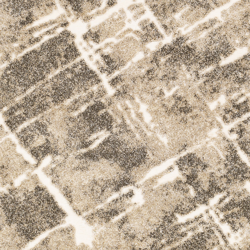 Bartol Abstract Indoor Rug, Rectangle 6'7" x 9'6"