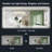 Akilan Frameless LED Vanity Mirror with Front-lit and Back-lit, Memory Function, 3 Color Temperatures & Dimmable Light, Anti-fog Tempered Glass ETL Mirror-1791807124