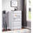 Cargo White Finish Chest-1774363430