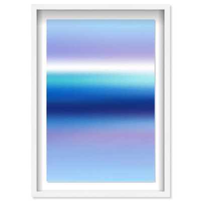 Moonlit Gradient Print by Oliver Gal