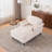 Oversized Chaise Lounge Indoor,Chenille Single Sofa Bed with Wide Seat,Upholstered Lazy Sleeper Armchair,Reading Couch Set for Living Room,Bedroom,5 Colors-1873865928