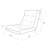 Outdoor 4'' Seat / Back Cushion-1495249318