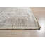 Tapis oriental en laine noué à la main gris Celia Oushak