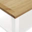 Mier Solid Oak Wood Coffee Table-678821647-678821645