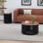 ACACIA SOLID WOOD COFFEE TABLE