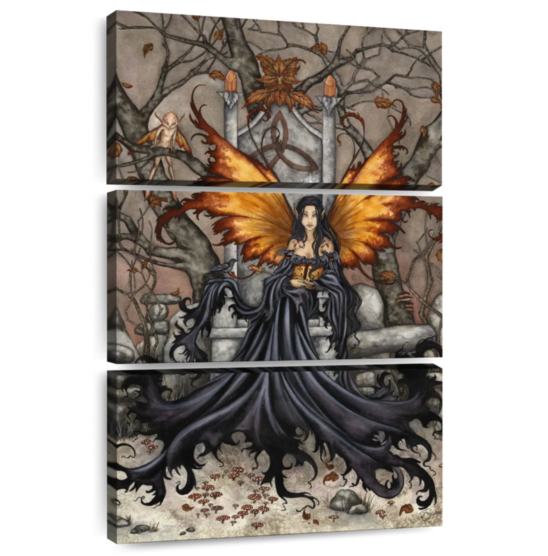 Kelan Queen Mab, 57'' H x 36'' W