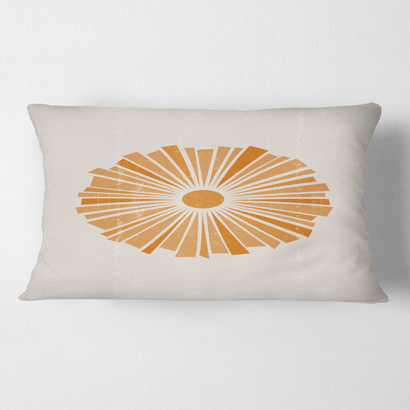 Geometric Throw Pillow