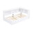 Twin Size Daybed with Trundle, Storage Cabinets and USB Ports-838039009