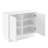 Carson 35.5" W Lacquered 2-Door Accent Cabinet-312120873