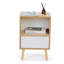 Ensemble de 2 tables de chevet Mid-Century