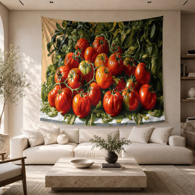 Vegetables Tomato Beefsteak Wall Tapestry
