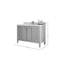 Nashville X P 22 po Meuble-lavabo simple en albâtre-112654112
