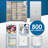 800 KEY ADJUSTABLE LOCK BOX GREY
