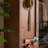Modern and simple wooden storage cabinet