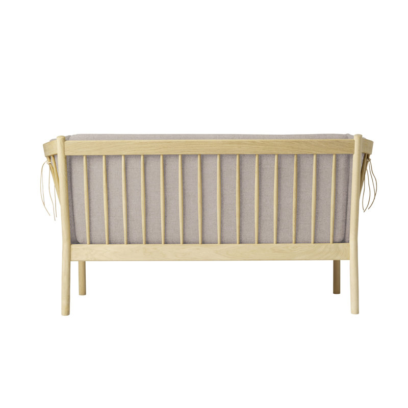 J148 Loveseat, Light Gray