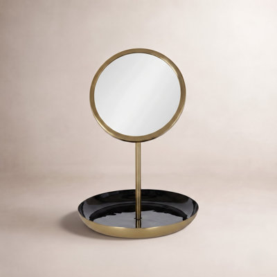 Idria 11" Accent Mirror
