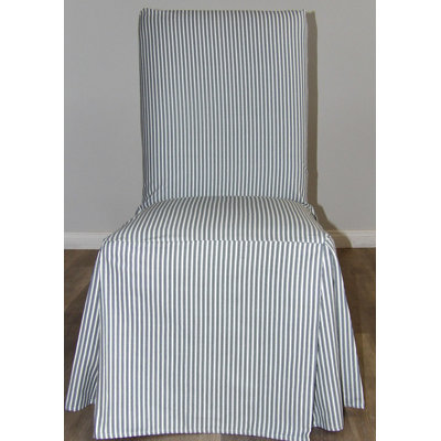Cotton Box Cushion Slipcover
