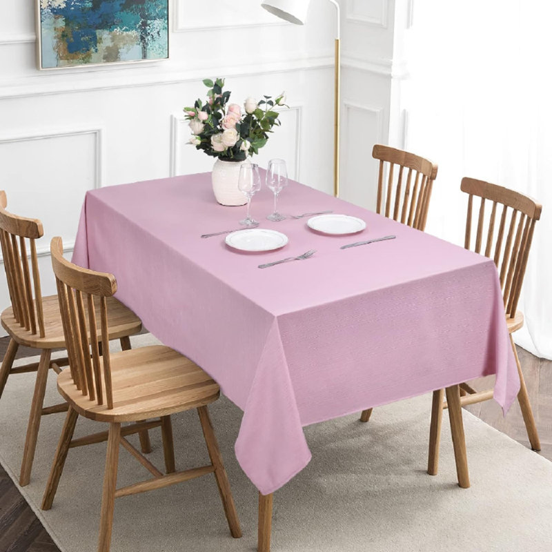 Nappe haute performance, À rayures, 70 po x 0,1 po, Rose