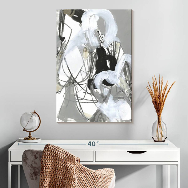 Avery Tangled Threads III, 30" H x 20" W