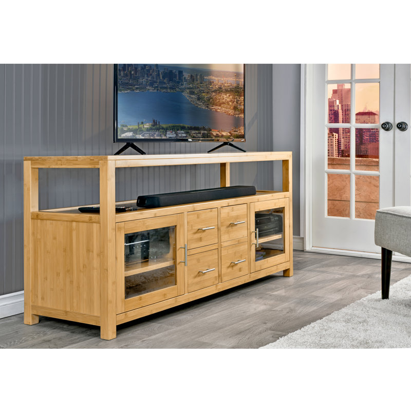Console média Hugoton, Bambou naturel