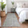 Premium Machine Washable Prisco Gray Rug