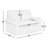 Porter 62'' Slipcovered Loveseat-73336654