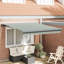 Ebern Designs Polyester Cover Retractable Patio Awning-1583749083-1583749086